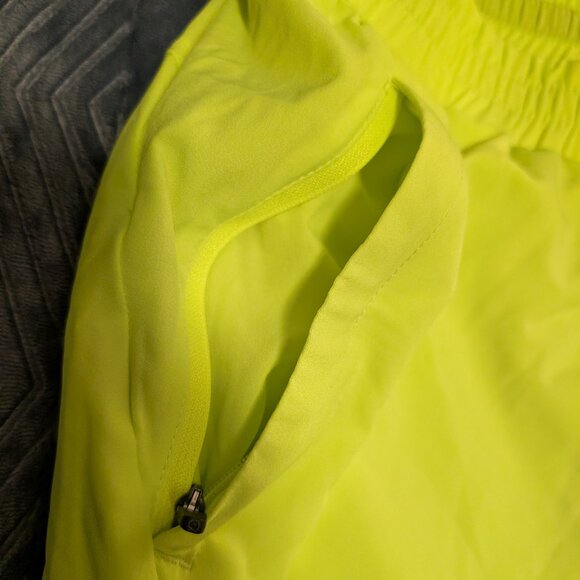 Nepest men's 3" inseam running workout gym shorts with liner and zipper pockets - Picture 3 of 5